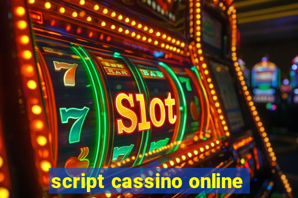 script cassino online